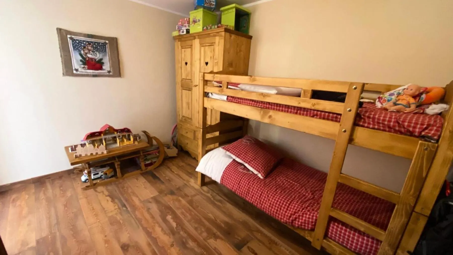 Apartment Residence Loup Blanc - Superbe Appartement 6 Personnes - Terrasse - Parking Mae-6604 Montgenevre