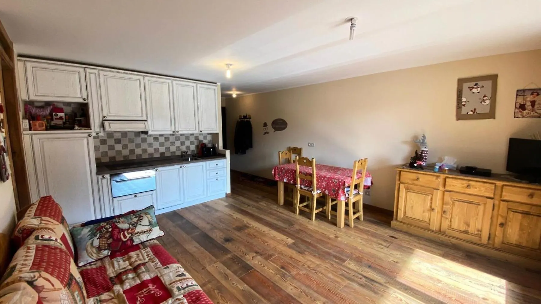 Residence Loup Blanc - Superbe Appartement 6 Personnes - Terrasse - Parking Mae-6604 Montgenevre Apartment