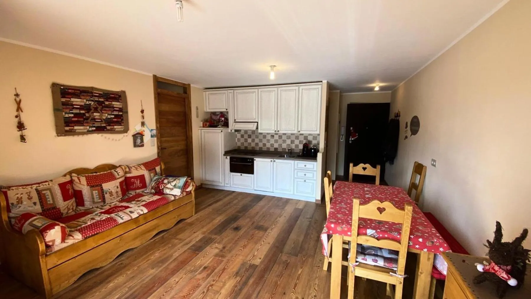 Residence Loup Blanc - Superbe Appartement 6 Personnes - Terrasse - Parking Mae-6604 Montgenevre