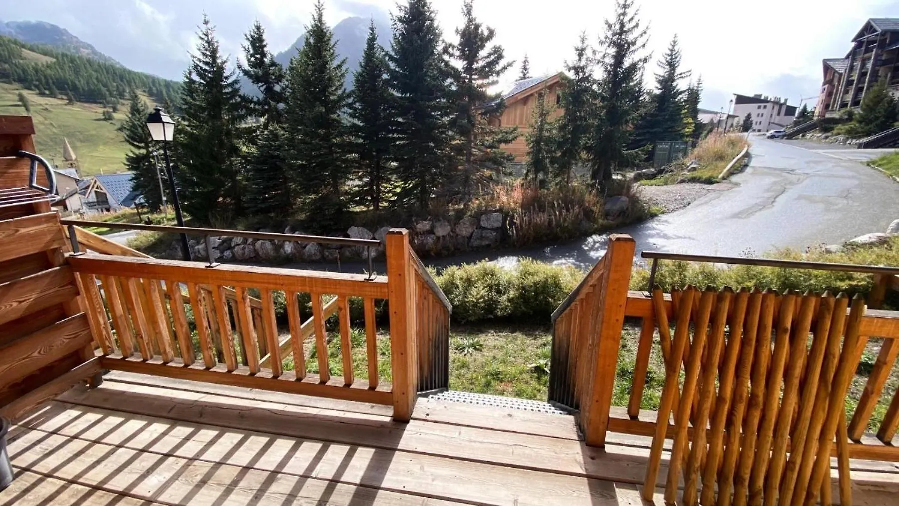Residence Loup Blanc - Superbe Appartement 6 Personnes - Terrasse - Parking Mae-6604 Montgenevre France
