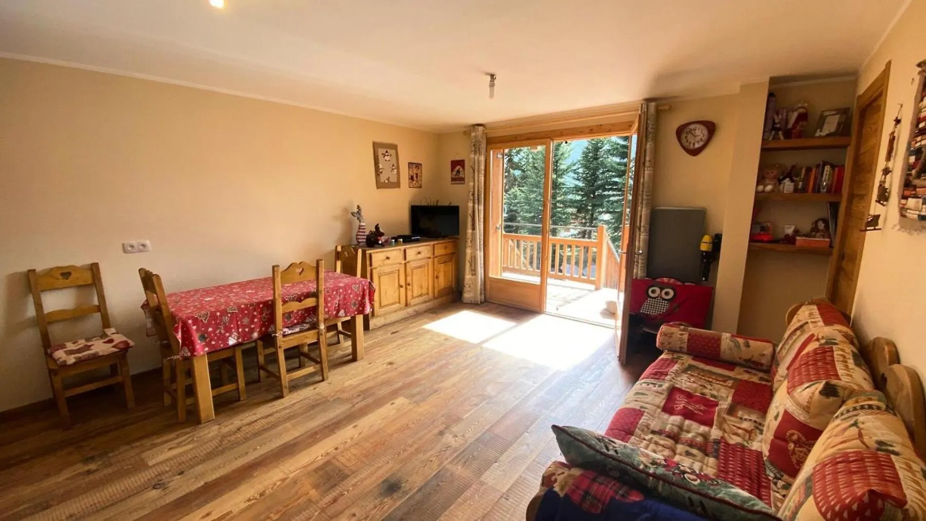 Residence Loup Blanc - Superbe Appartement 6 Personnes - Terrasse - Parking Mae-6604 Montgenevre