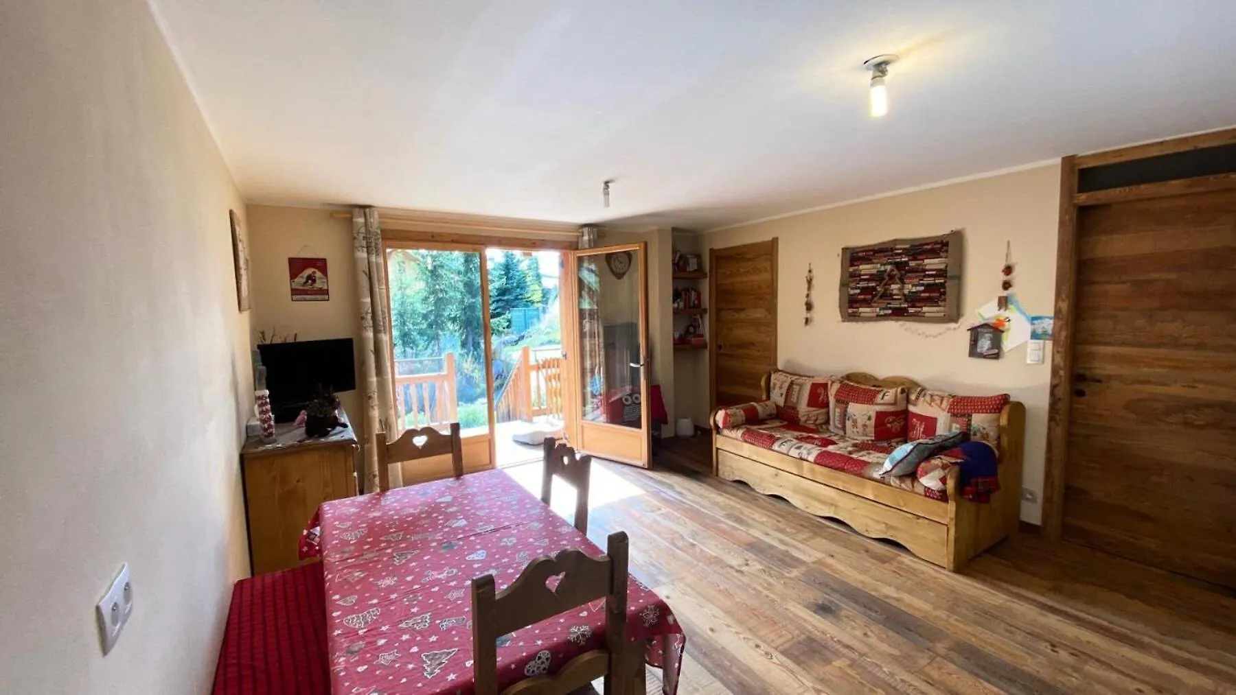 Residence Loup Blanc - Superbe Appartement 6 Personnes - Terrasse - Parking Mae-6604 Montgenevre 0*,  France