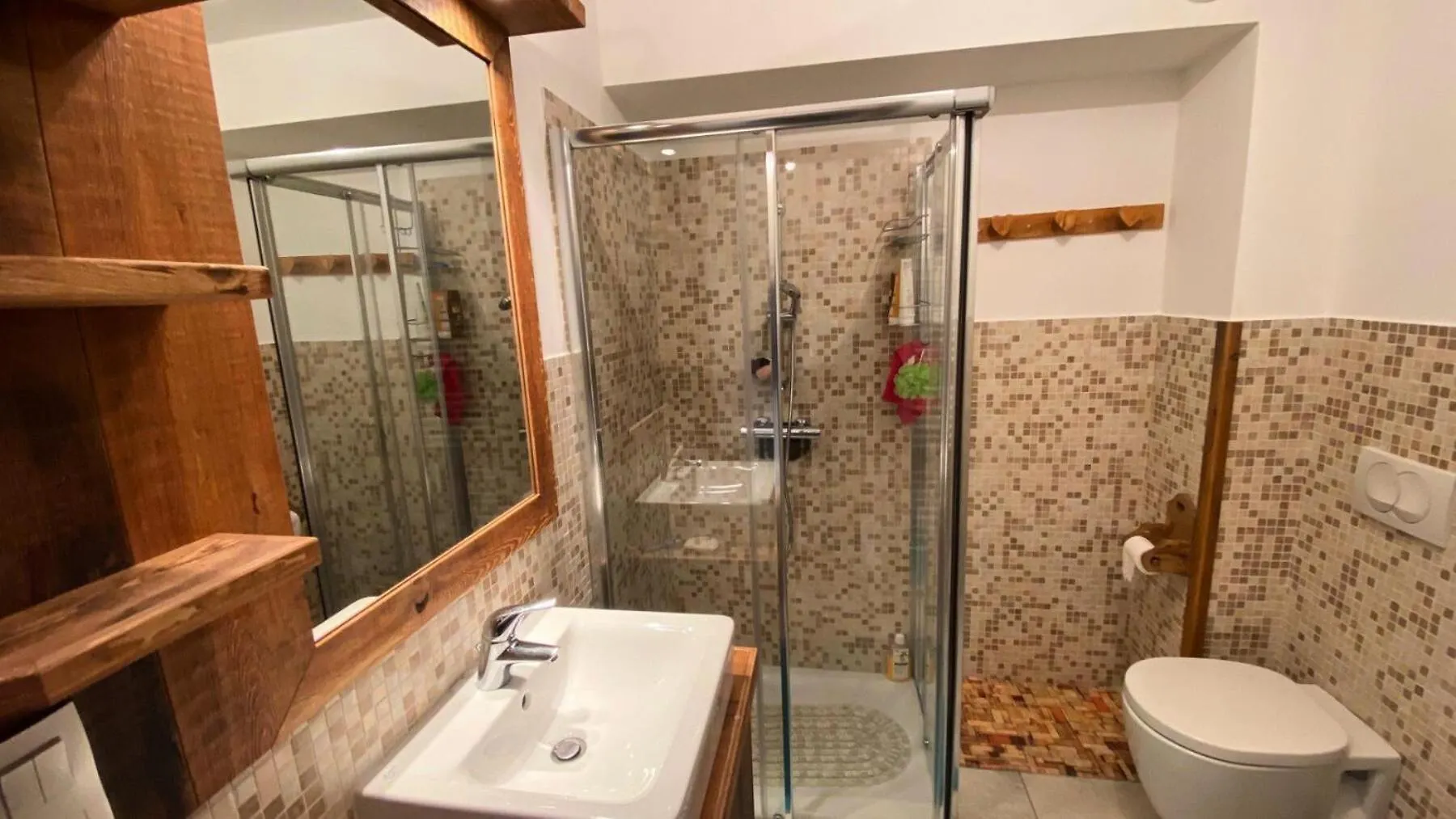 Residence Loup Blanc - Superbe Appartement 6 Personnes - Terrasse - Parking Mae-6604 Montgenevre Apartment