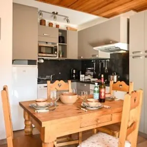 Montgenèvre, 1 Pièce, 4 Personnes - Fr-1-266-159 Appartement